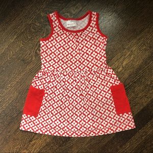 Perfect little play dress! Hanna Andersson NEW